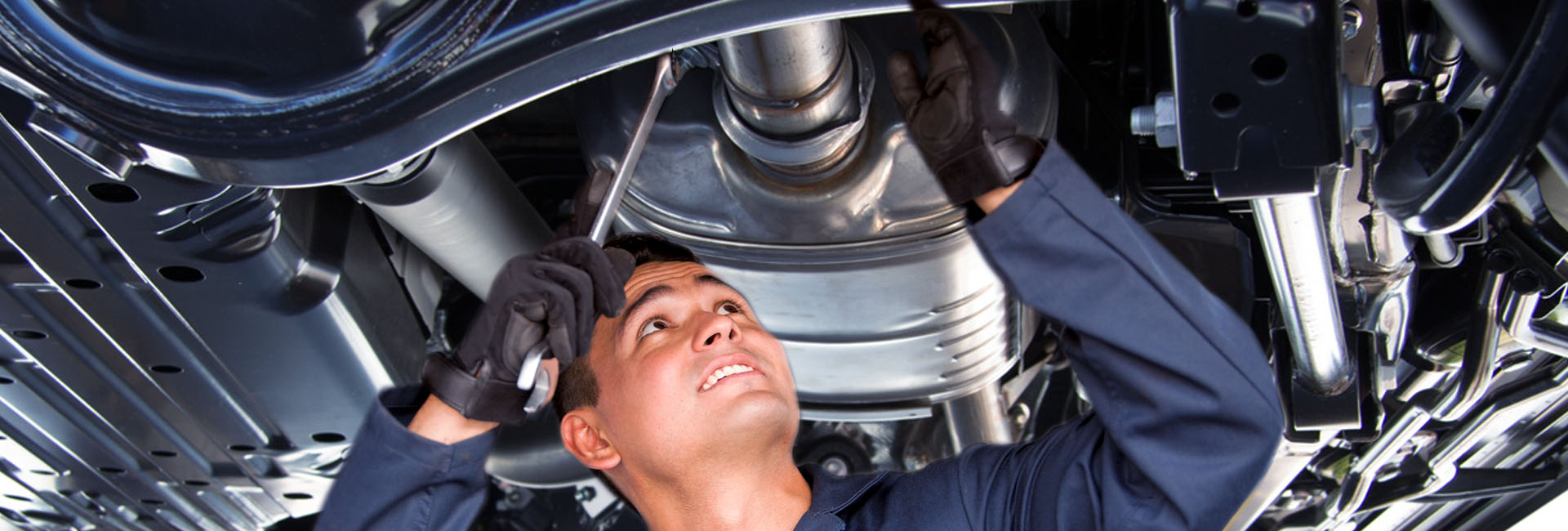 Man Repairing Vehicle 